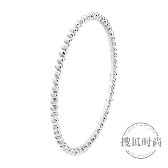Van Cleef & Arpels Perlée White Gold