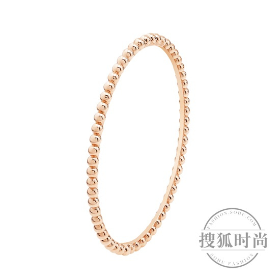 Van Cleef & Arpels Perlée Rose Gold
