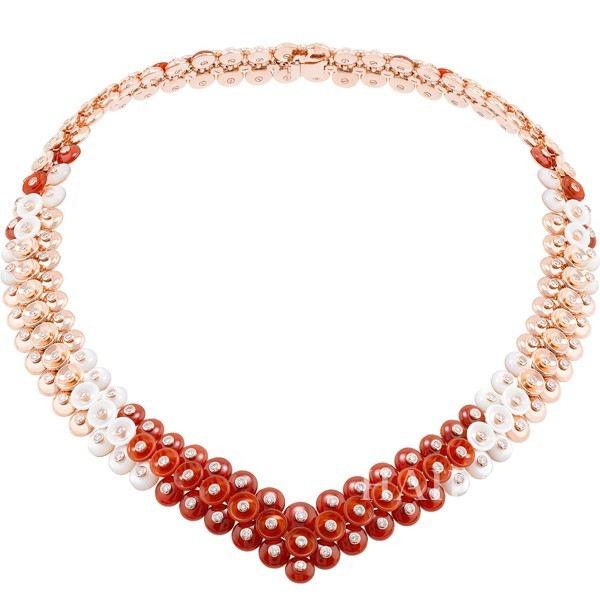 Van-Cleef-Arpels-Boudon-d'or Necklace