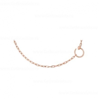 Replica Cartier Juste un Clou Necklace with Diamond N7413500