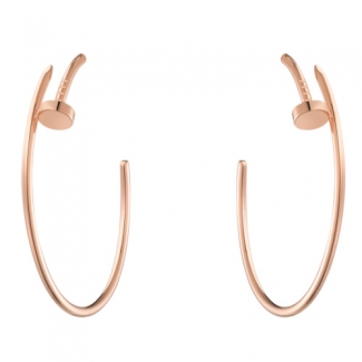 Replica Cartier Juste Un Clou Earring 18K Pink Gold B8301211