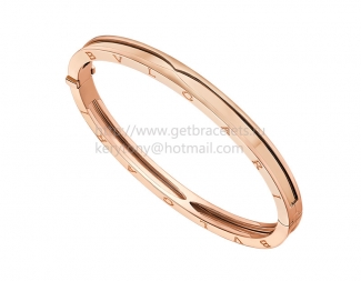 Replica Bvlgari B.zero1 Bracelet in Rose Gold