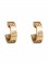 1:1 Replica Cartier Love Earring 18K Yellow Gold With 2 Diamonds B8022900