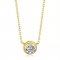 Diamants Legers De Cartier Necklace, Small Model Yellow Gold, Diamond B7215800