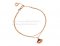 Replica Bvlgari DIVAS' Dream Bracelet Rose Gold with Carnelian