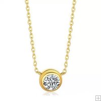 Diamants Legers De Cartier Necklace, Small Model Yellow Gold, Diamond B7215800