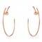 Replica Cartier Juste Un Clou Earring 18K Pink Gold B8301211