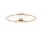 Replica Bvlgari B.zero1 Ssoft Bracelet in Rose Gold