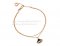 Replica Bvlgari DIVAS' Dream Bracelet Rose Gold with Onyx
