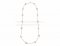 Fake BVLGARI BVLGARI Sautoir Necklace in Pink Gold and Mother of Pearl