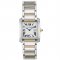 Cartier Tank Francaise medium watch replica W51005Q4 two-tone yellow gold and steel