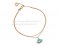 Replica Bvlgari DIVAS' Dream Bracelet Rose Gold with Tourquoise