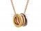 Replica Bvlgari B.zero1 Pendant in Rose White and Yellow Gold