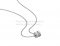 Replica Bvlgari B.zero1 White Gold Necklace with Pave Diamonds