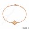 Cheap Van Cleef & Arpels Sweet Alhambra Bracelet In Pink Gold