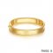 Cheap Van Cleef And Arpels Perlee Signature In Yellow Gold Bracelet-Medium Model